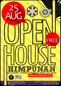 poster open house pwk_1